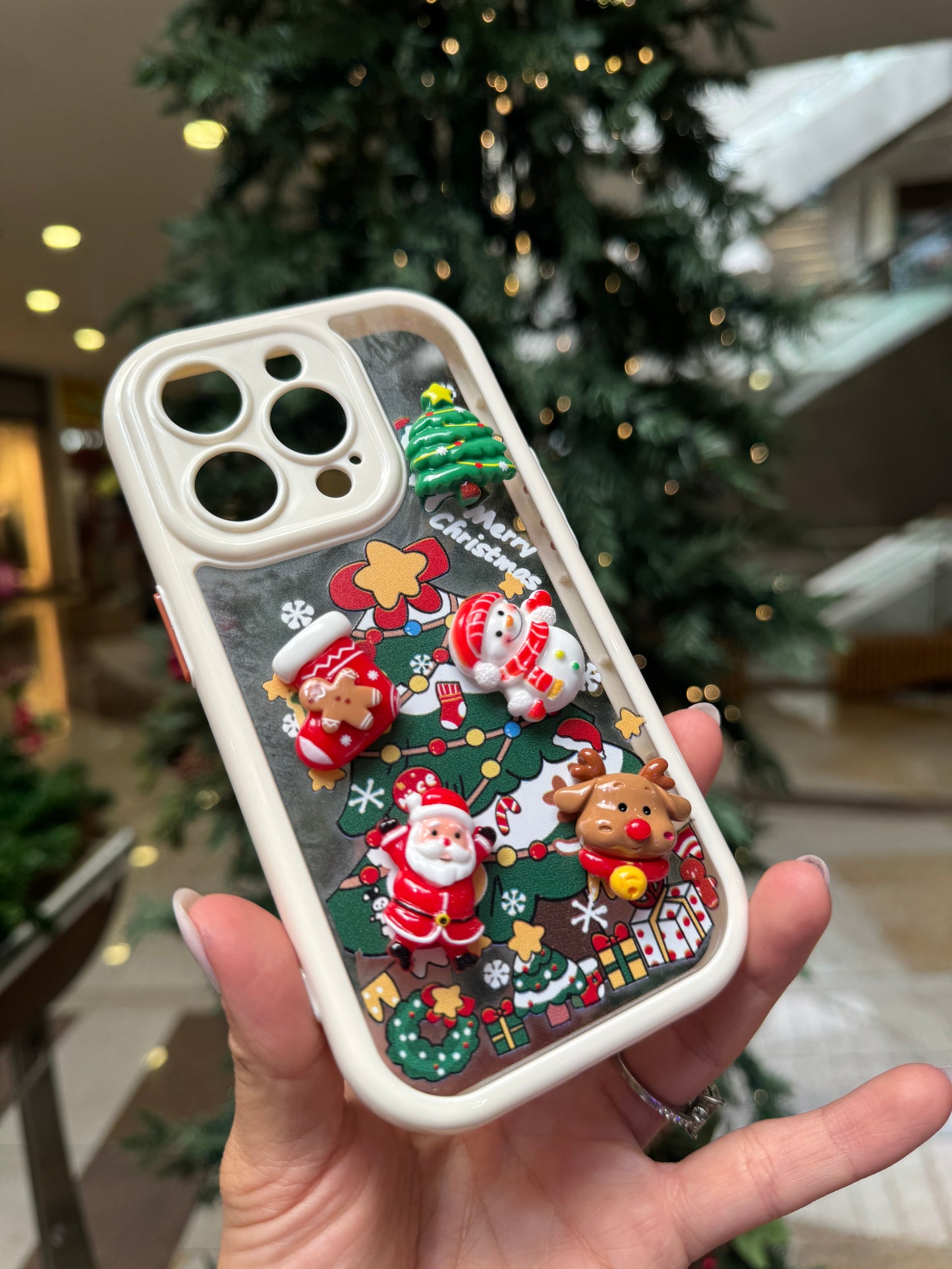 Christmas White Case