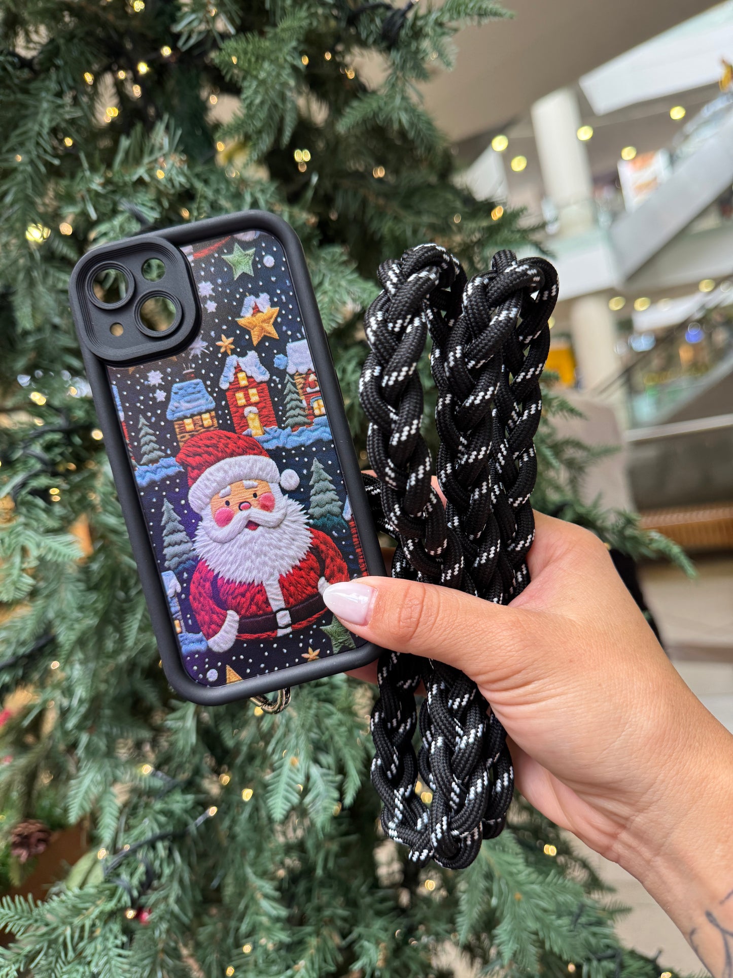 Santa en Negro