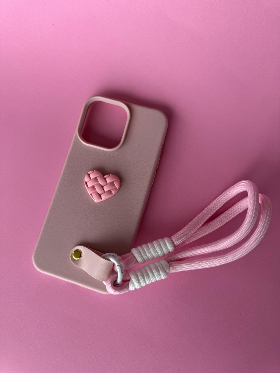 Valentines Pink Heart Manilla