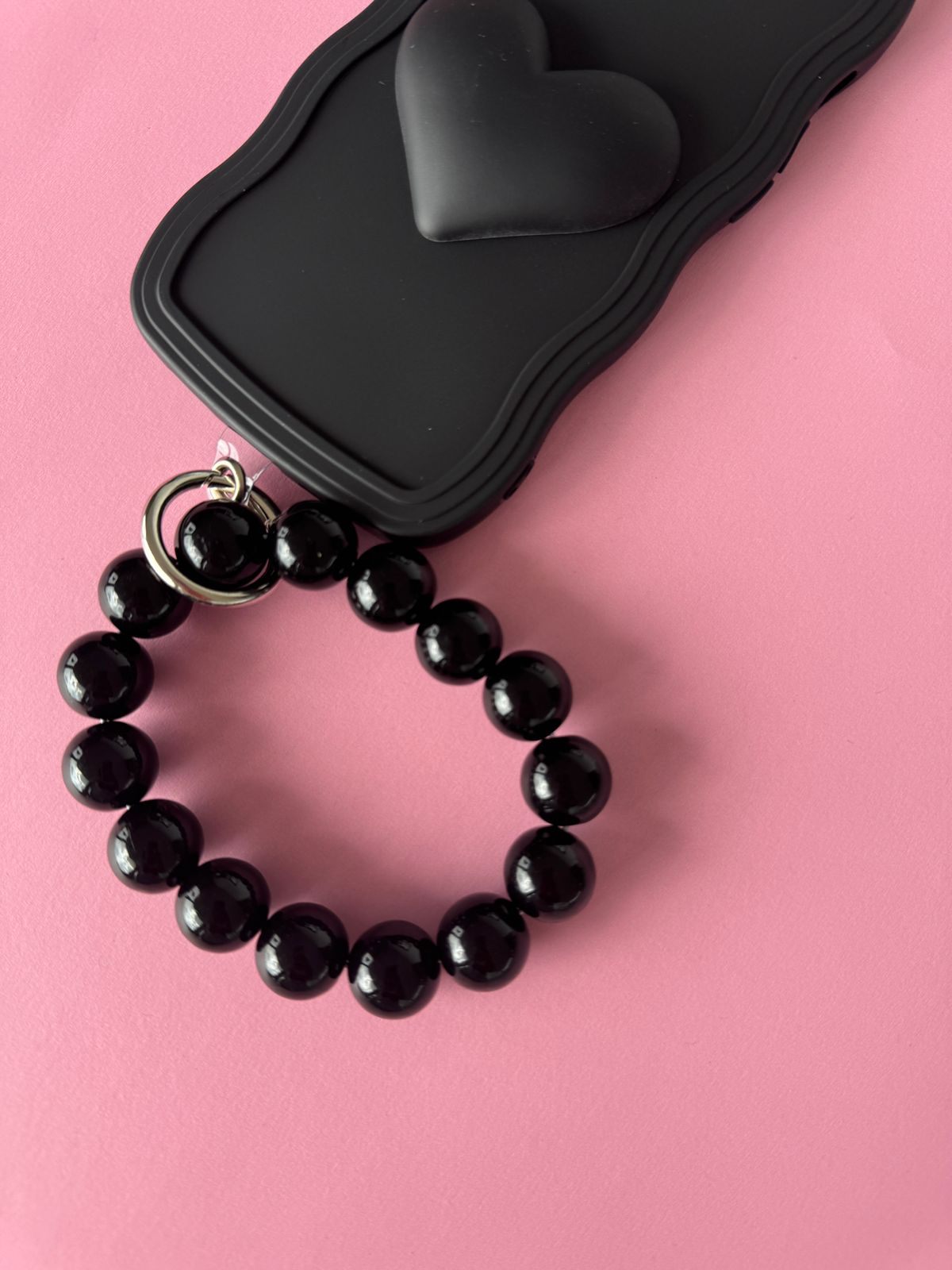 Black Heart Pulsera Case