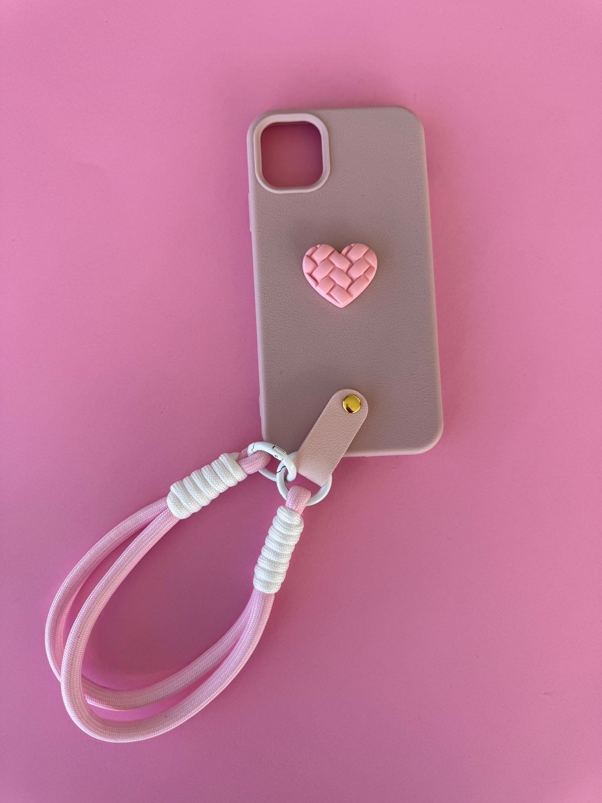 Valentines Pink Heart Manilla