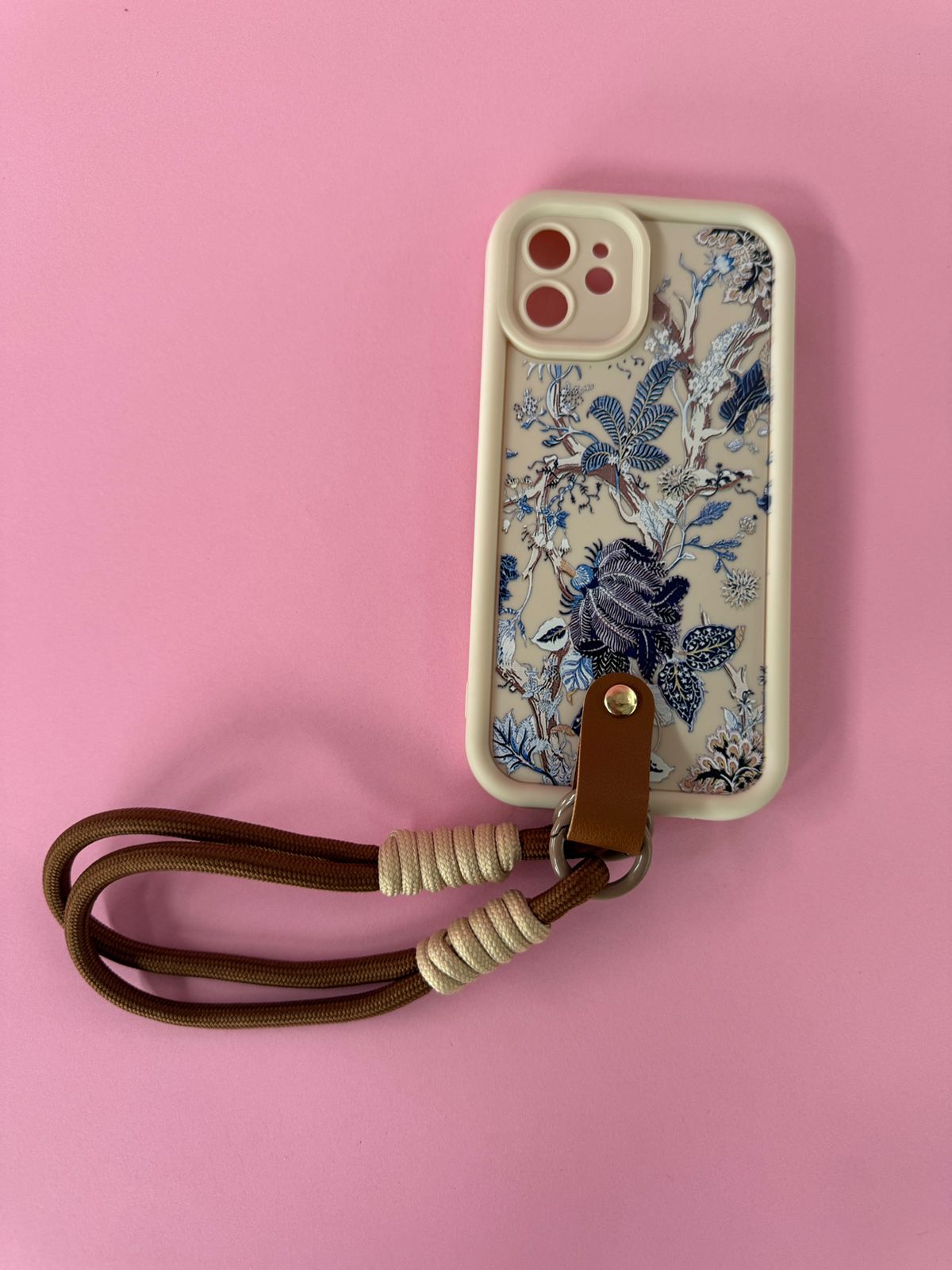 Blue Flowers Case