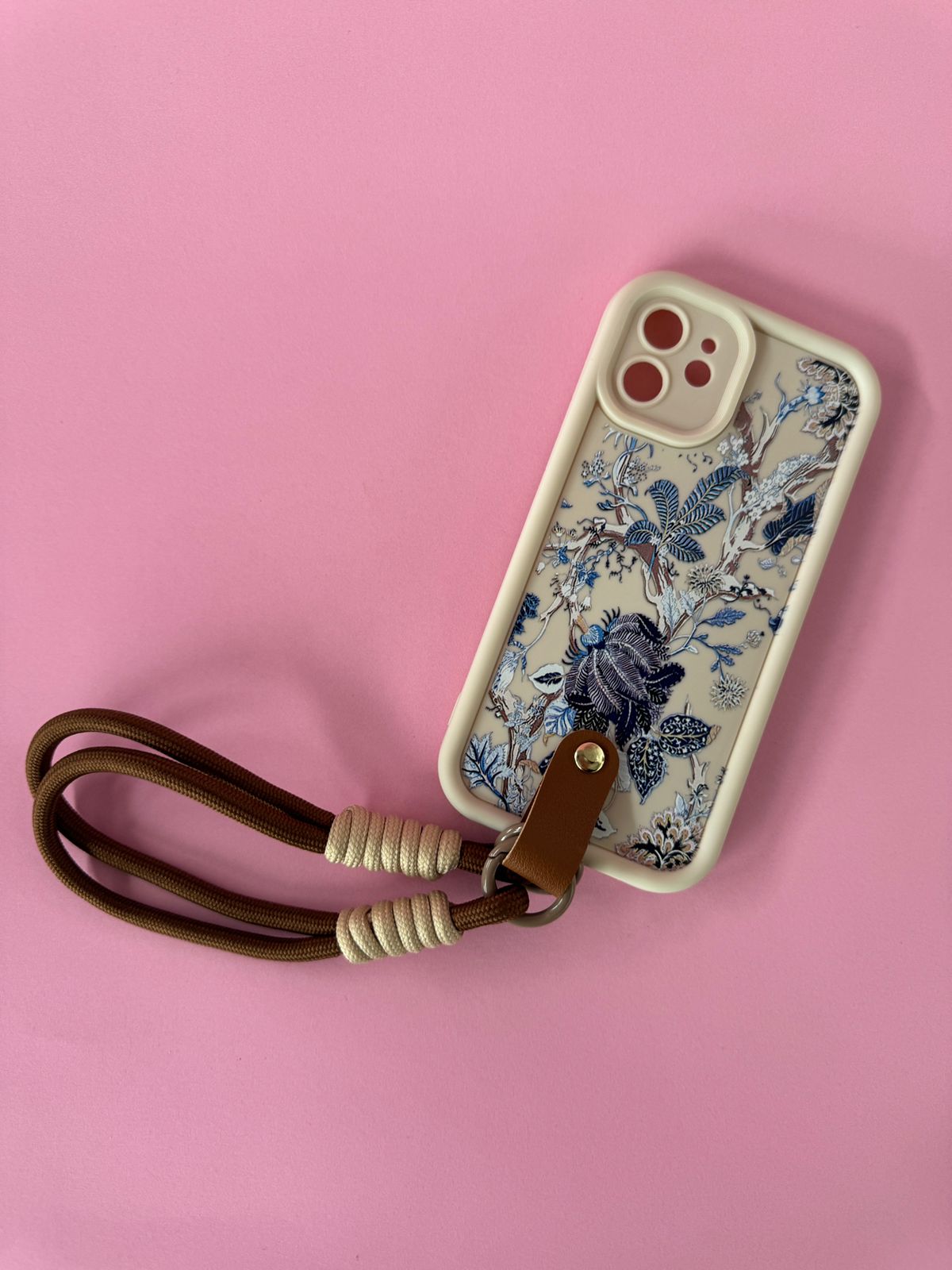 Blue Flowers Case