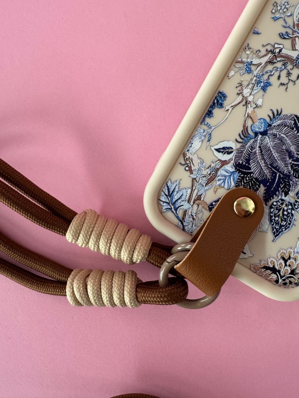 Blue Flowers Case
