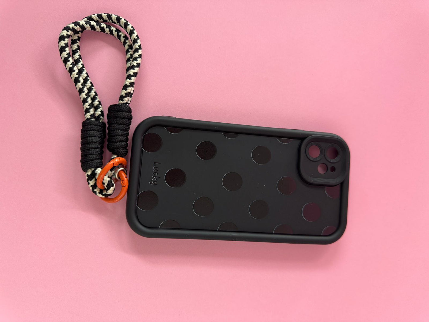 Black Cases Pulsera