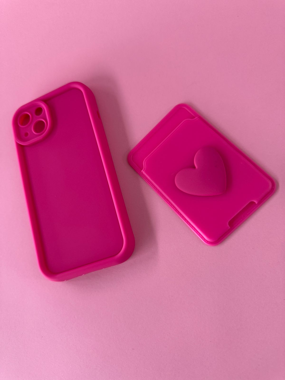 Pink Valentine Pouch
