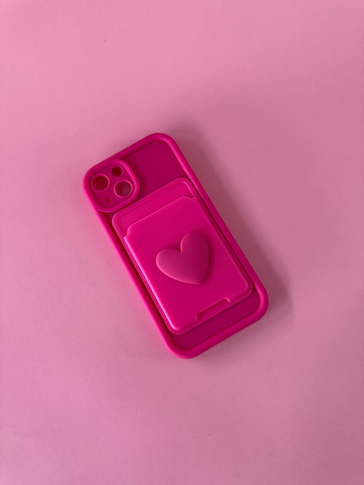 Pink Valentine Pouch