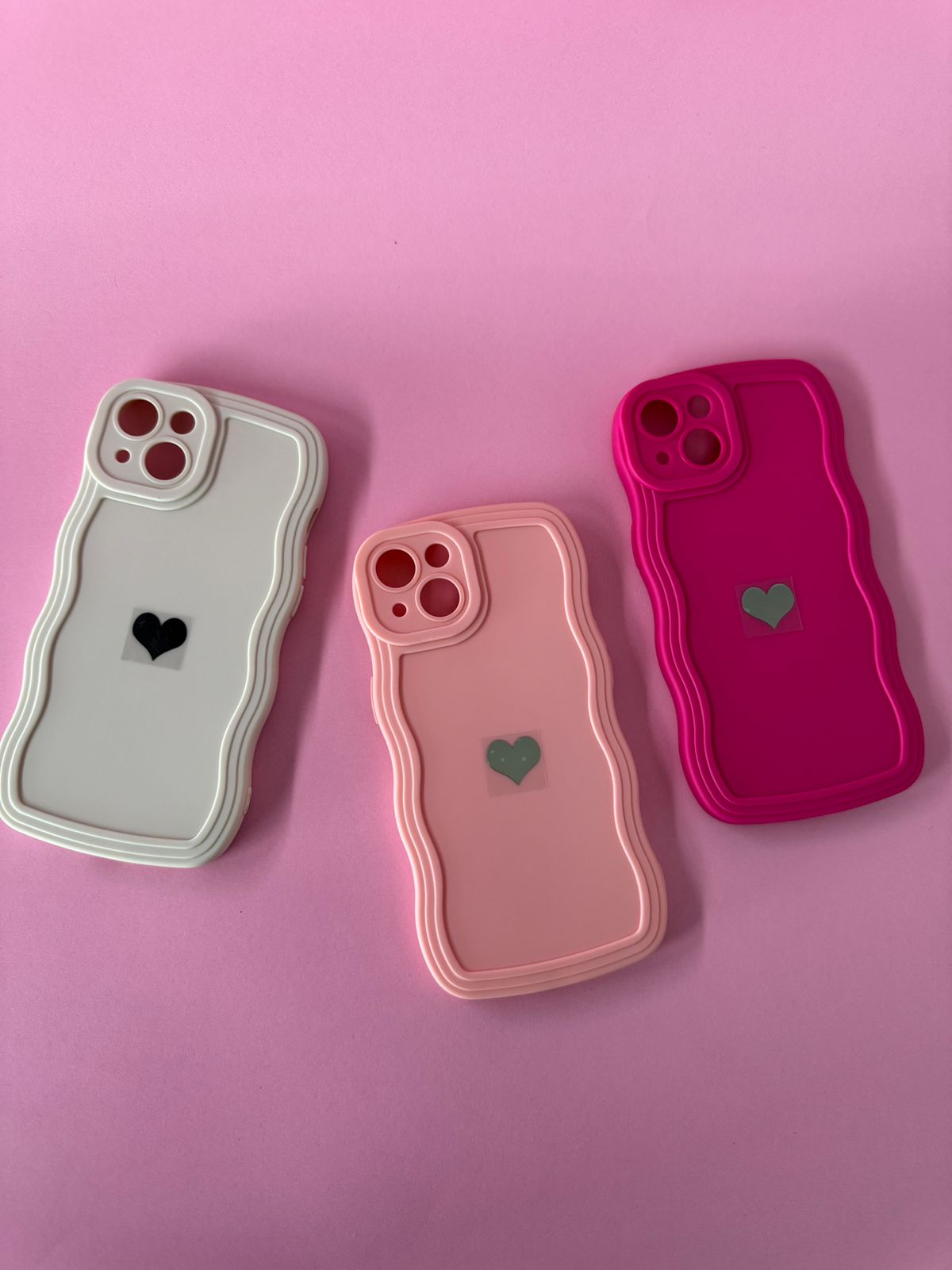 Basic Silver Hearts