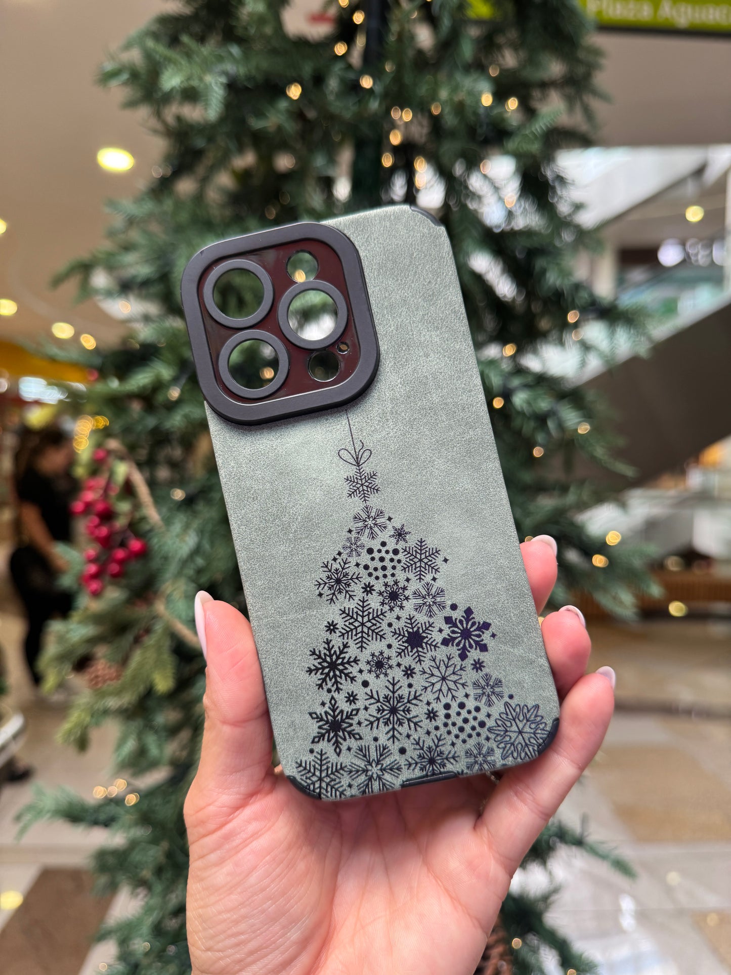 Christmas Green Tree Case