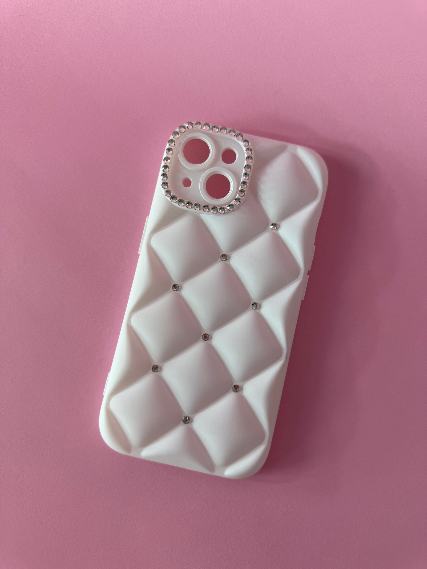 White Padded Pearls