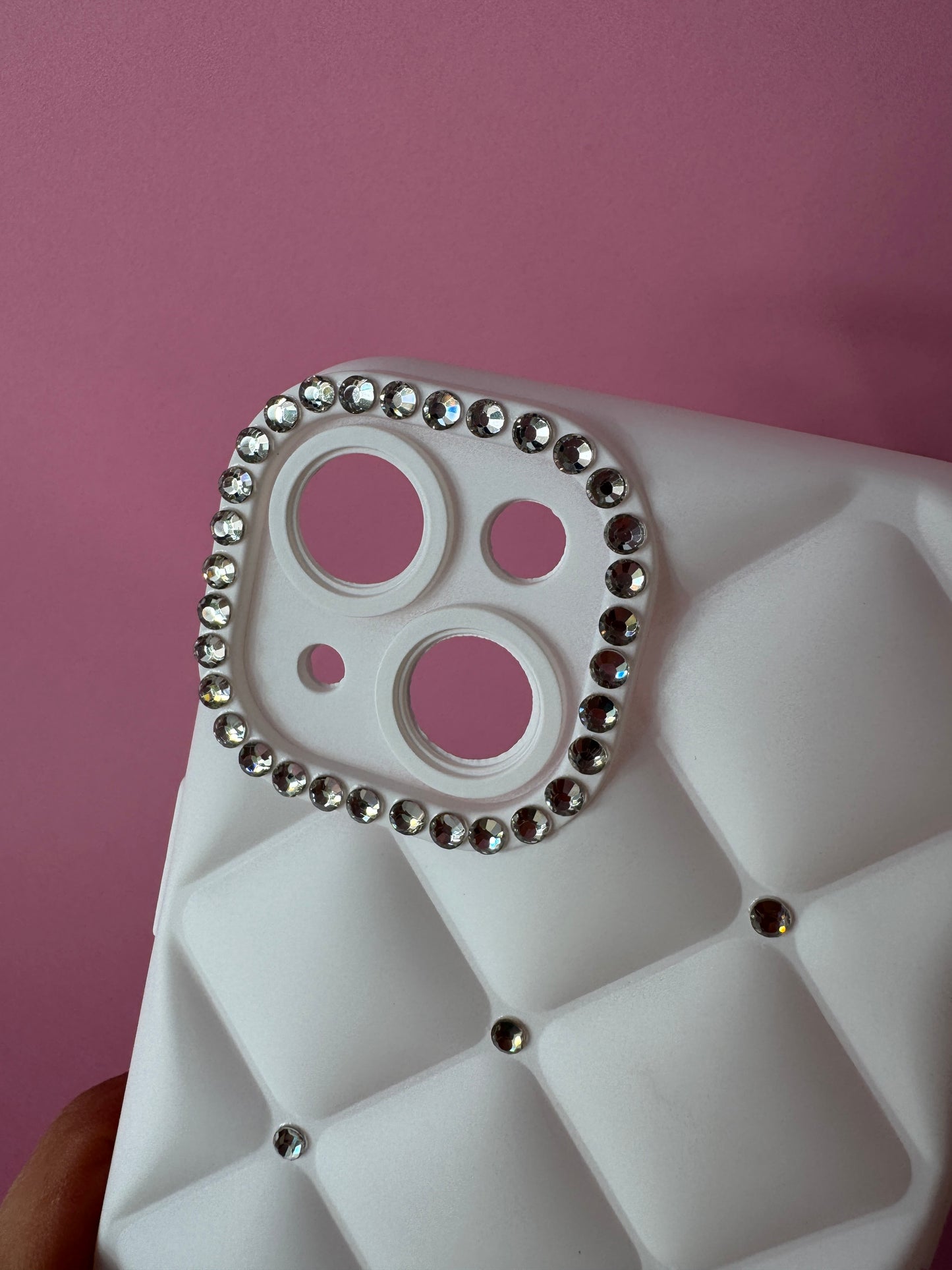 White Padded Pearls