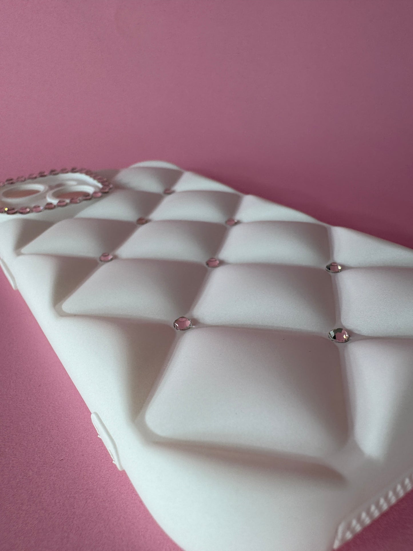 White Padded Pearls