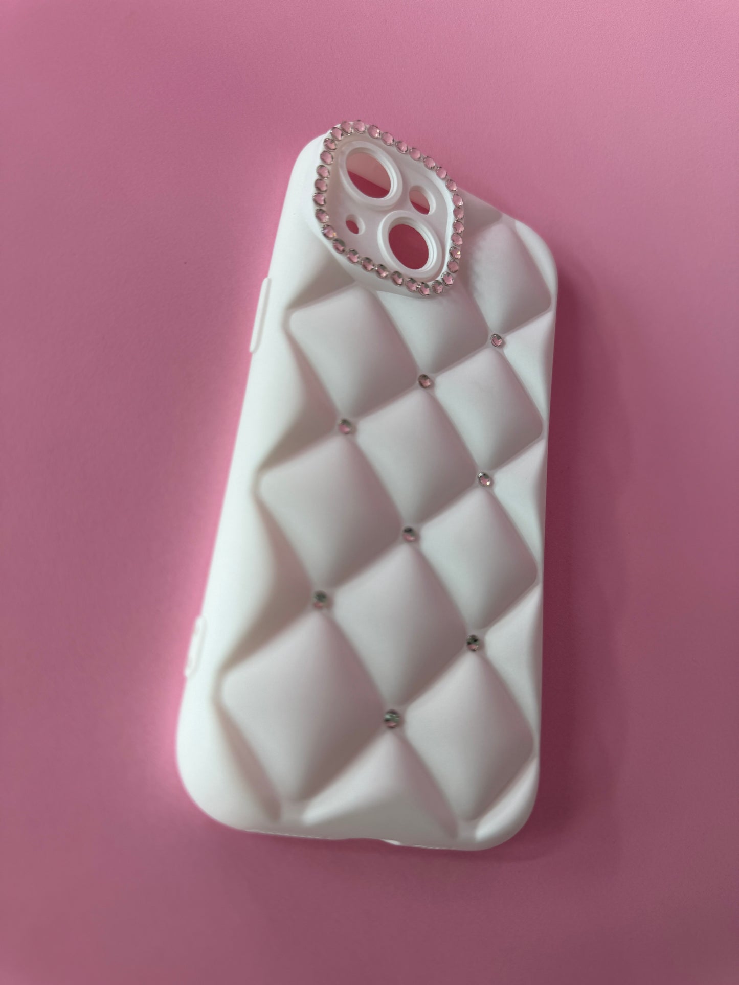 White Padded Pearls