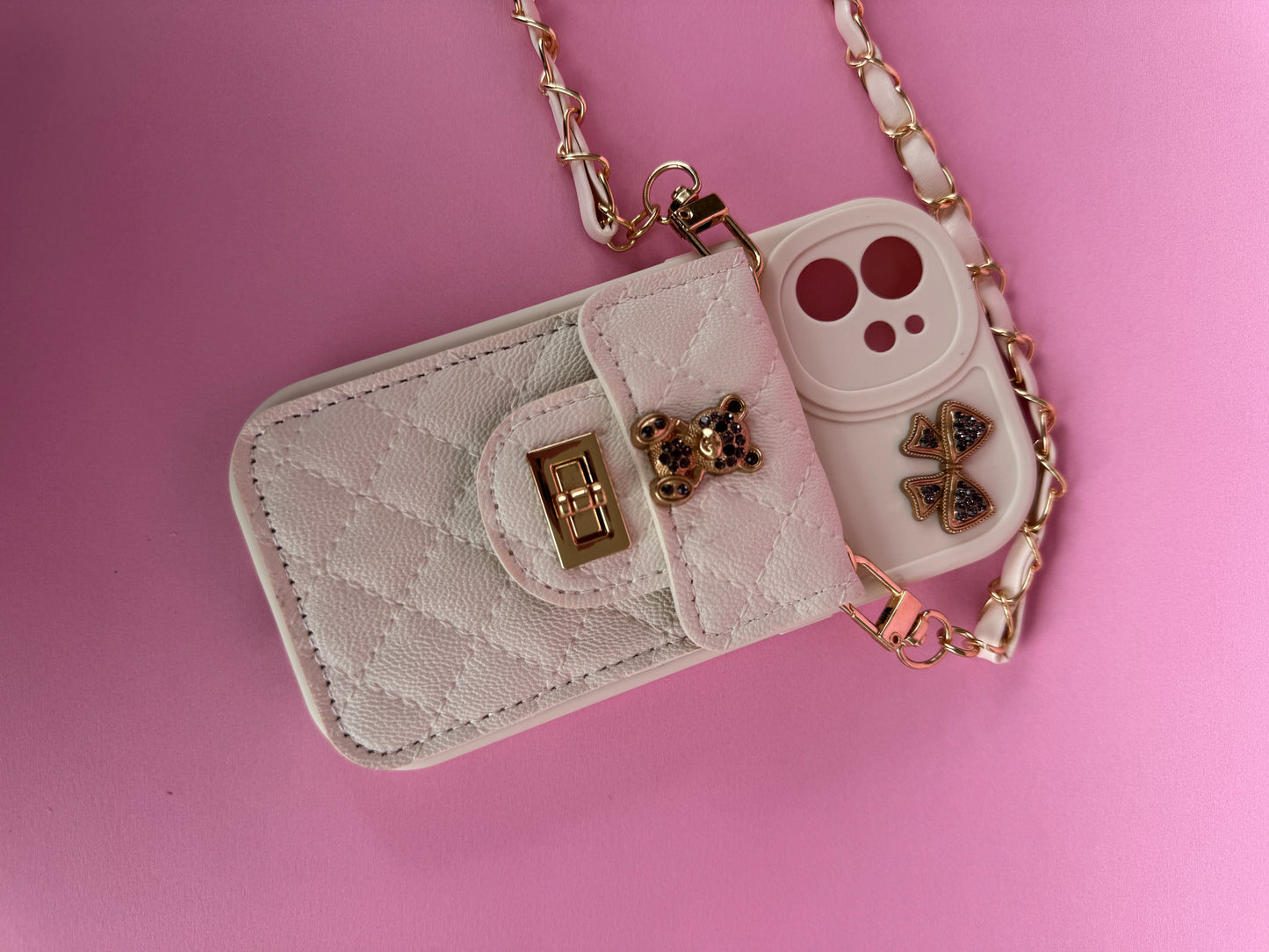 Bear Clutch Case