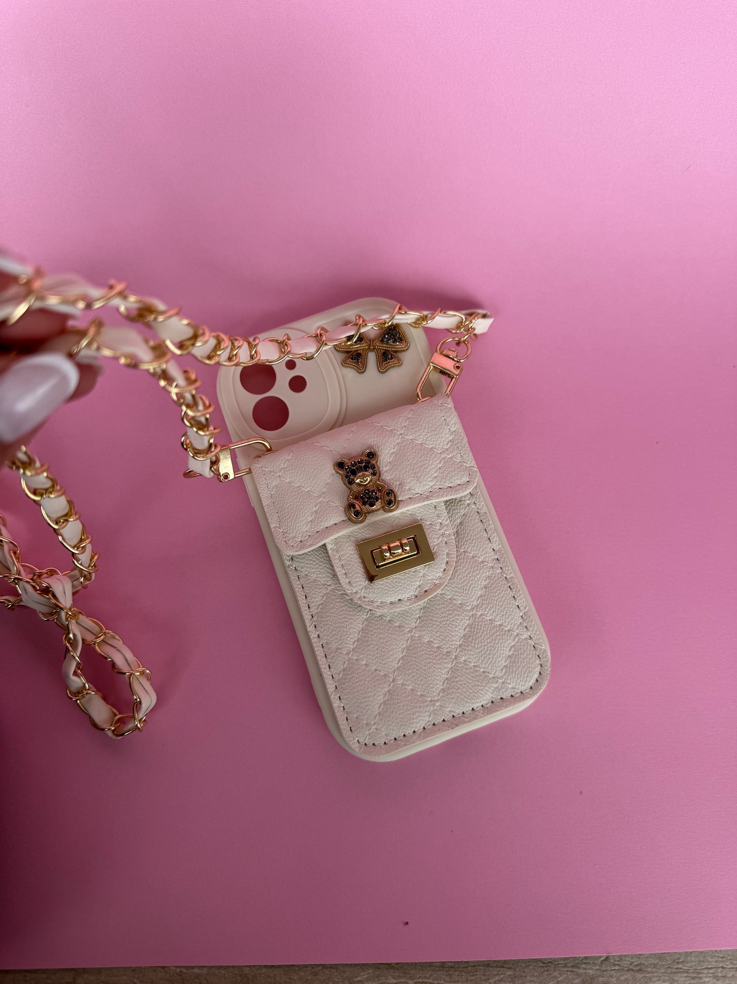 Bear Clutch Case