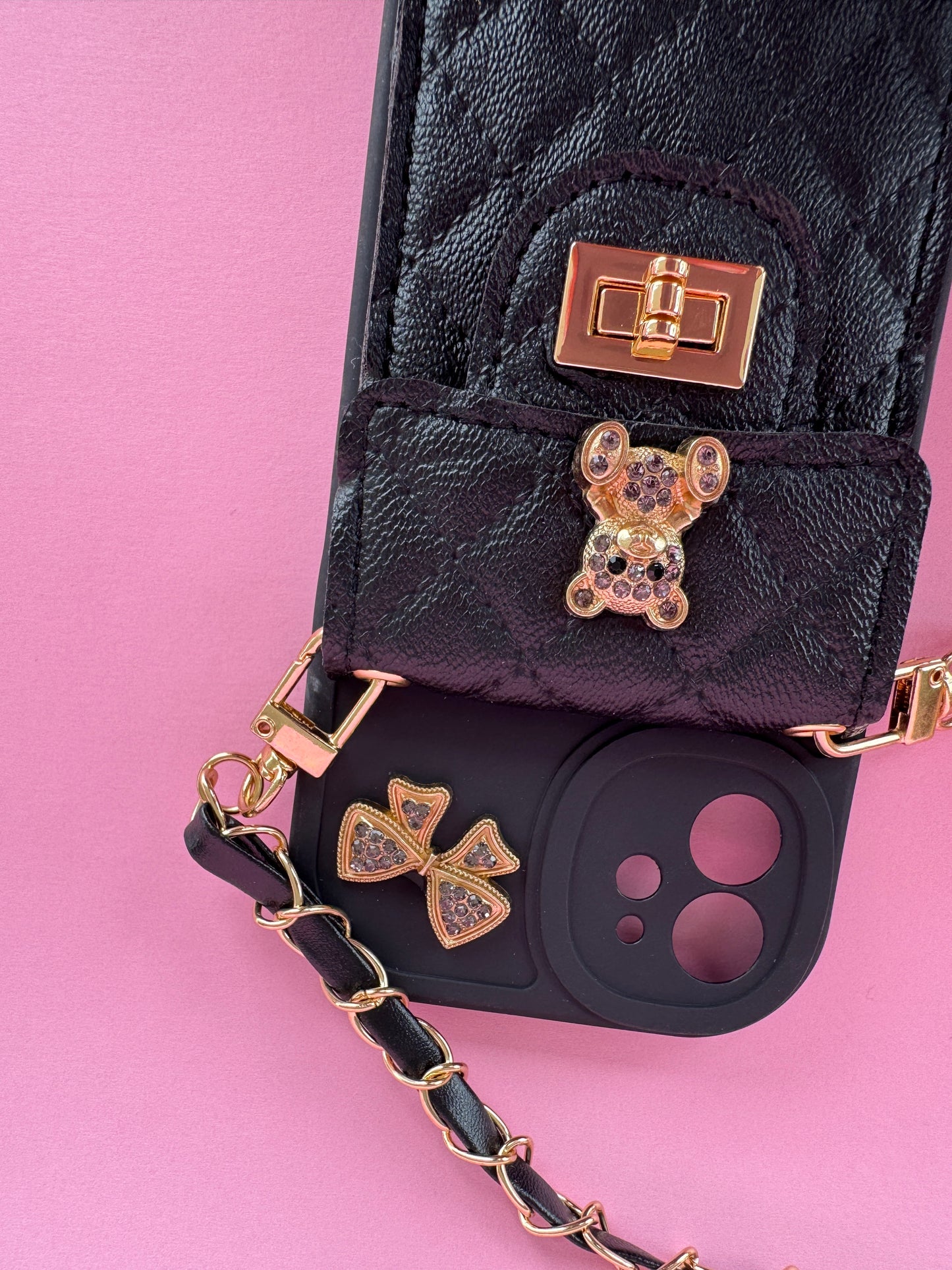 Bear Clutch Case