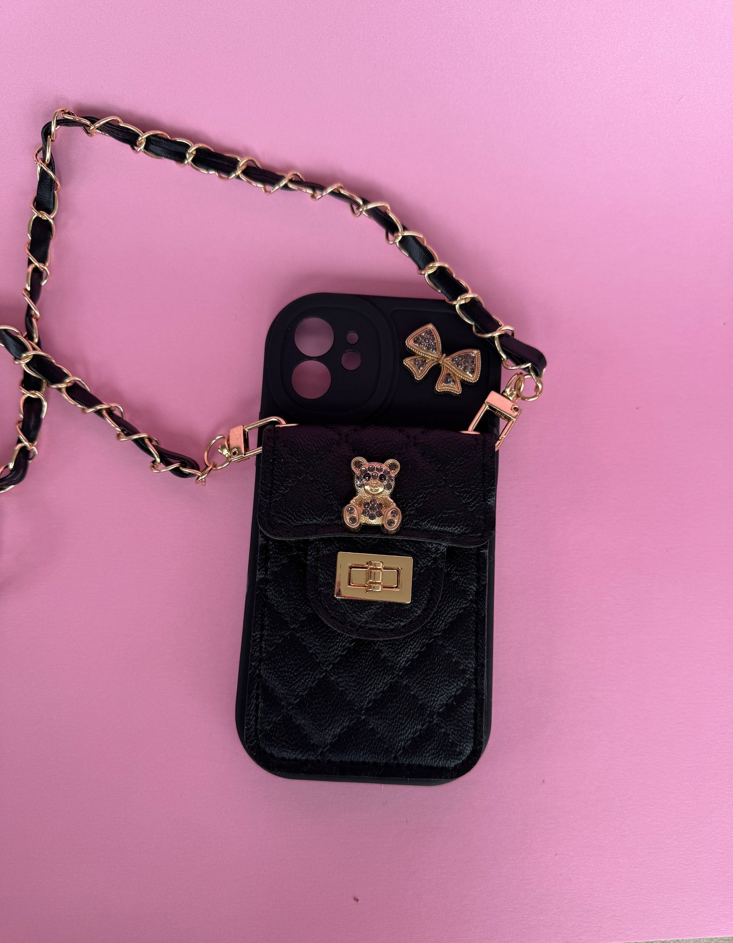 Bear Clutch Case