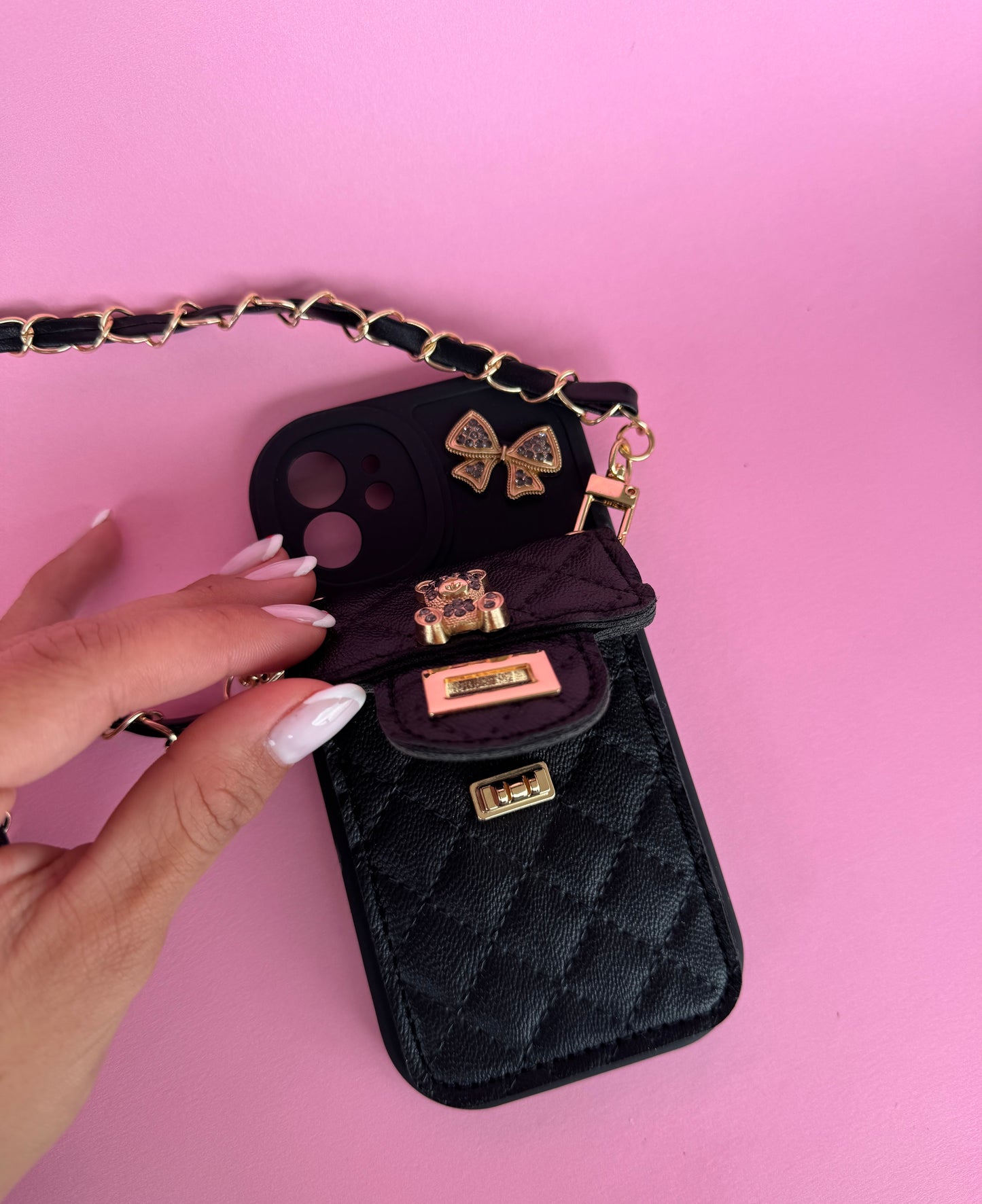 Bear Clutch Case