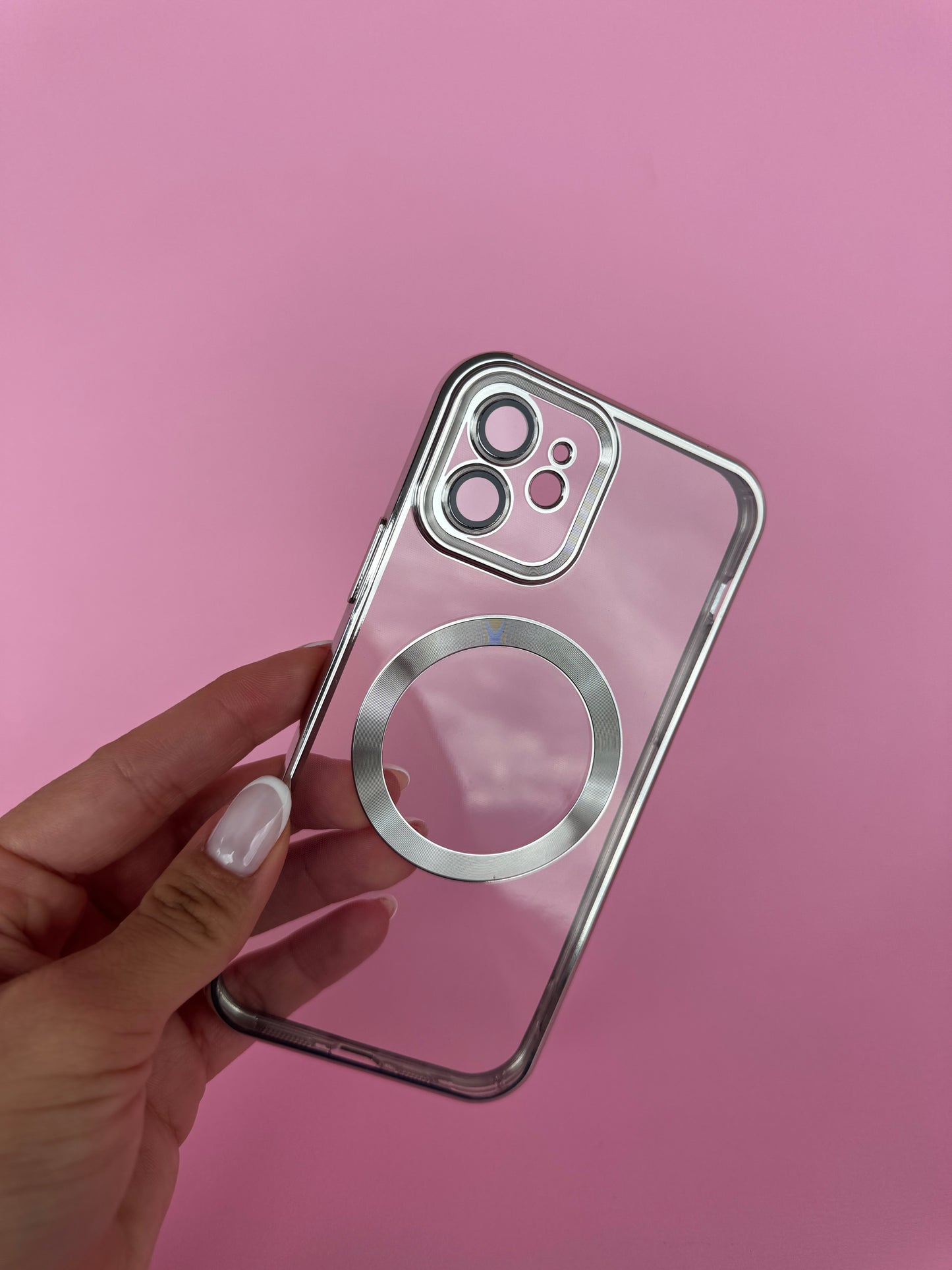 Transparent Magsafe