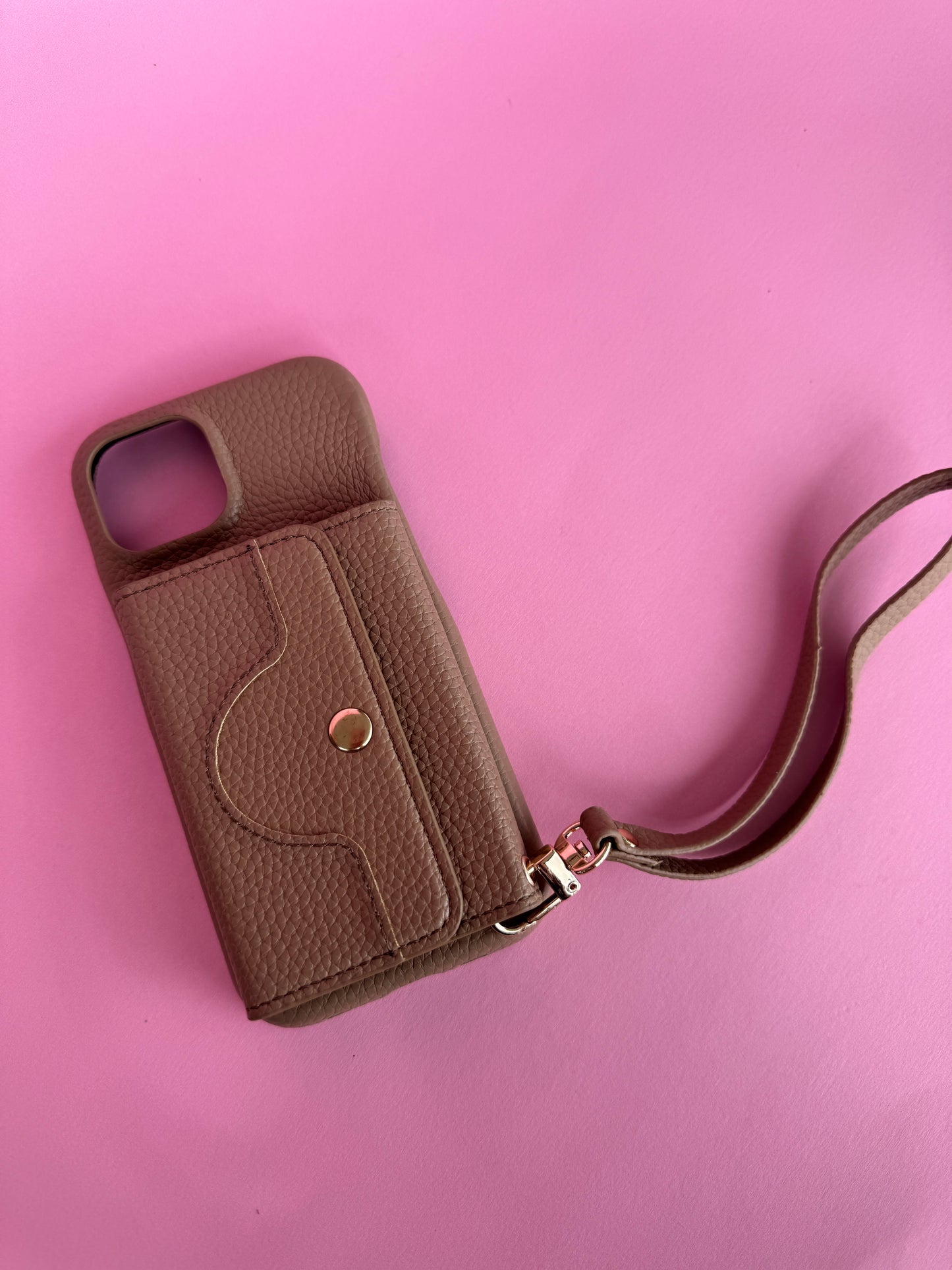Brown Leather Case