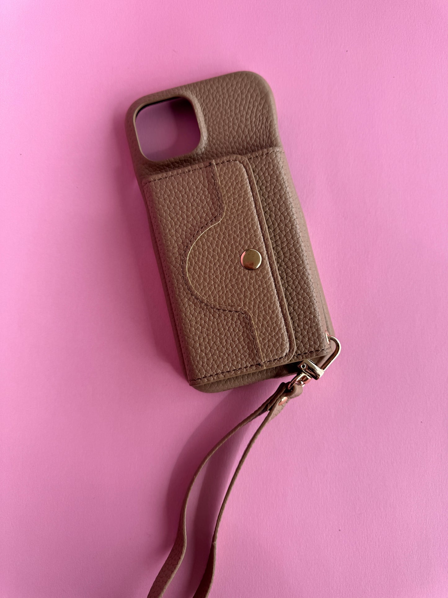 Brown Leather Case