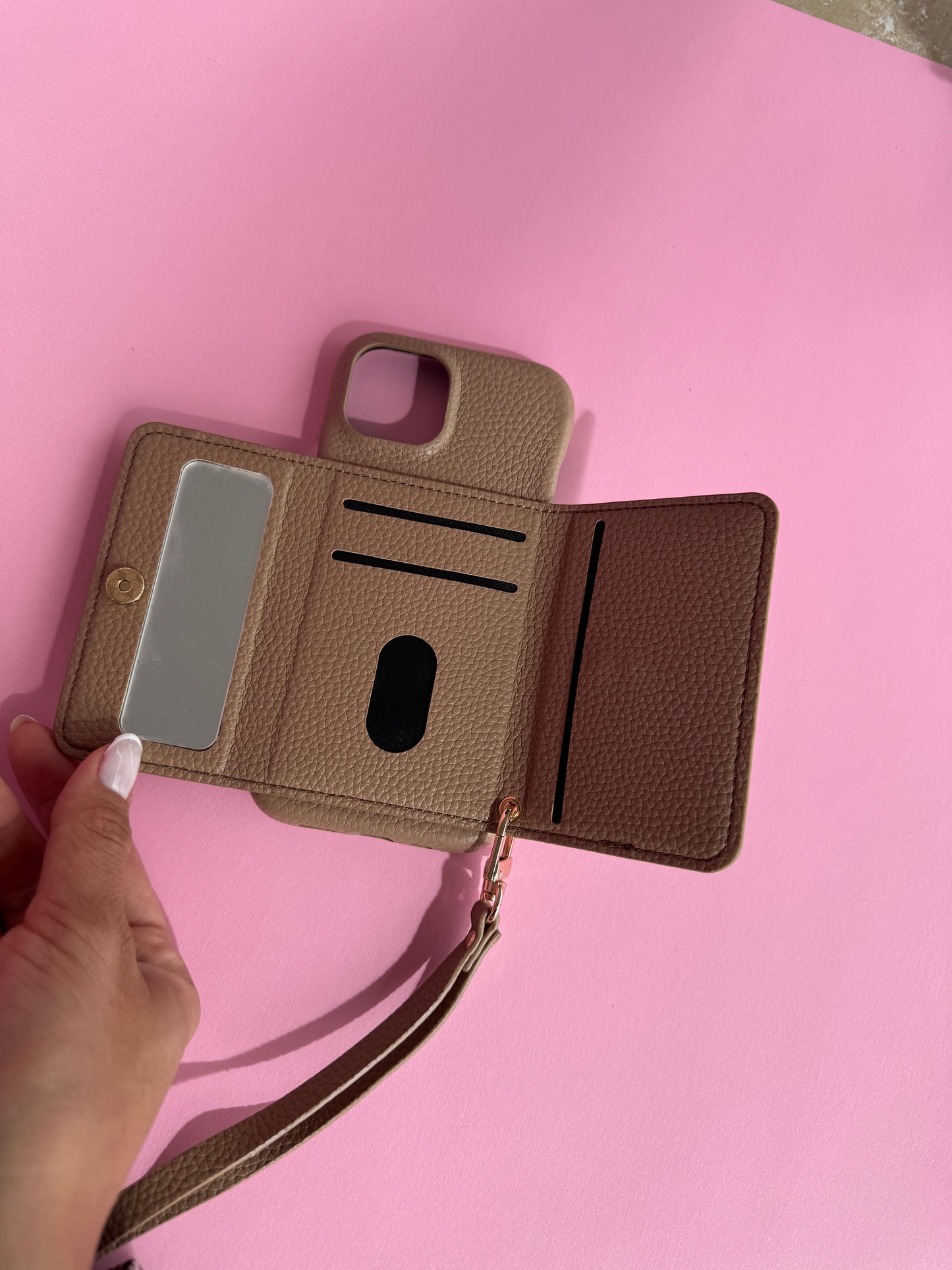 Brown Leather Case